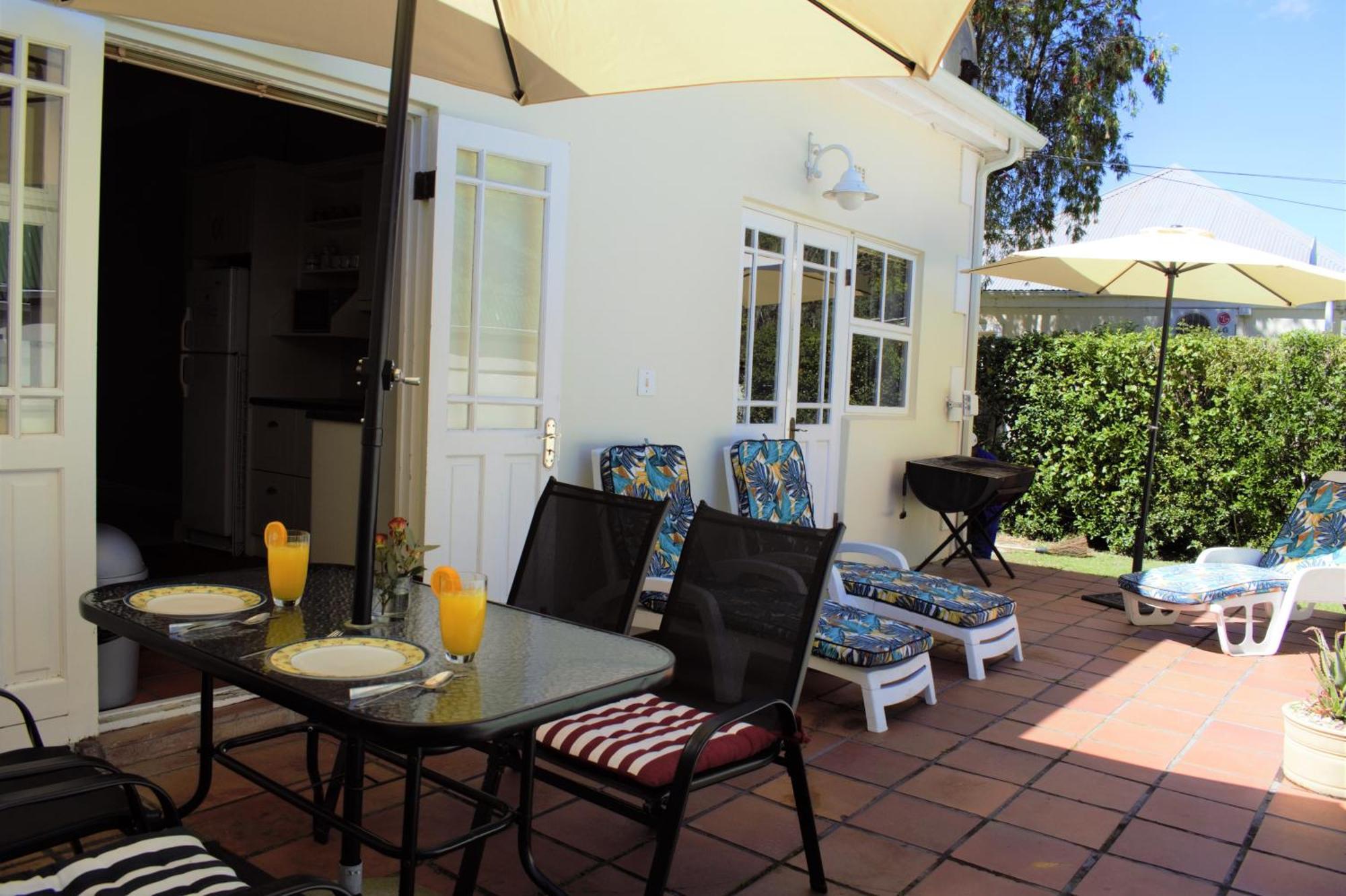 Mafunyani Cottage Franschhoek Exterior photo